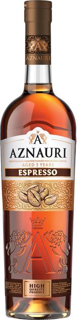 Напій спиртний Aznauri Espresso 30% 0,7л